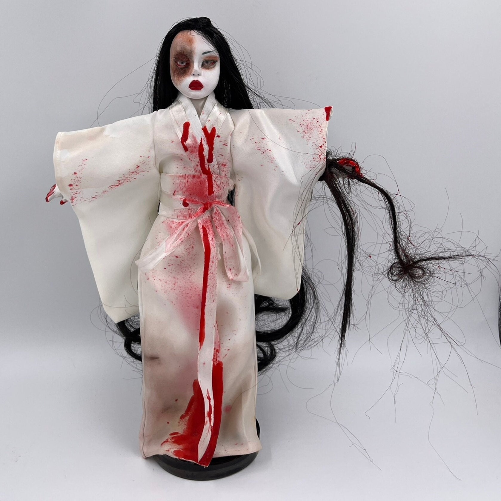 Oiwa Ghost Art Doll: Handmade Creepy Japanese Horror Figure - Etsy