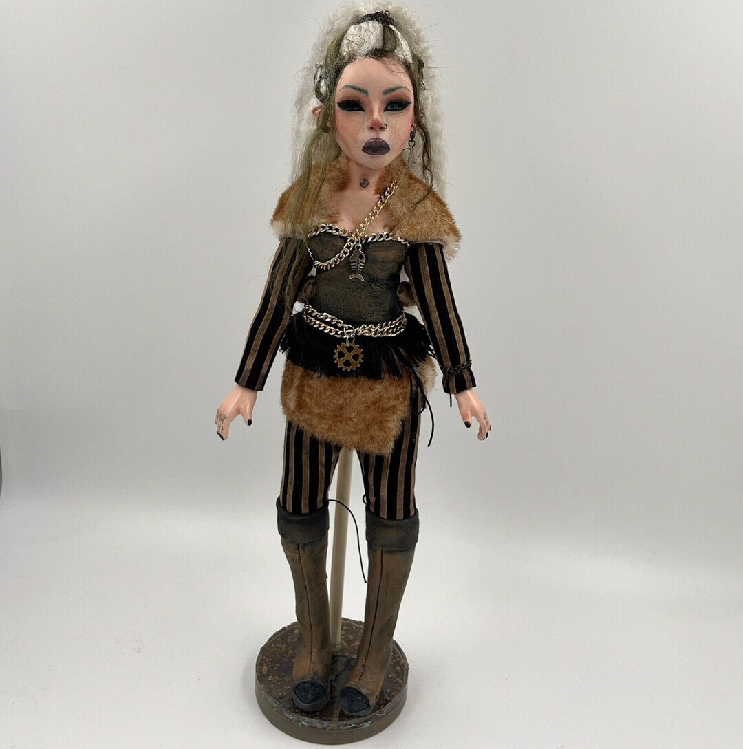 Norse Elf Art Doll Pagan Home Decor. - Etsy