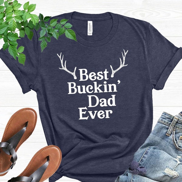 Deer Hunting Shirt, Funny Father's Day Gift, Men's Funny Hunting Tees, Funny Hunter Dad T-Shirt, Best Dad T-Shirt, Daddy Shirt, Gift for Dad