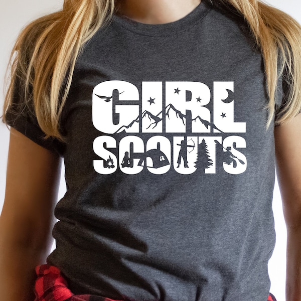 Funny Girl Scouts Shirts Etsy