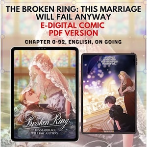 Der Zerbrochene Ring: Diese Ehe wird sowieso scheitern, PDF Datei, E-Manga, Manhwa, digitaler Download, Printable, englisch, Kapitel 0-92, Pdf E-Comic