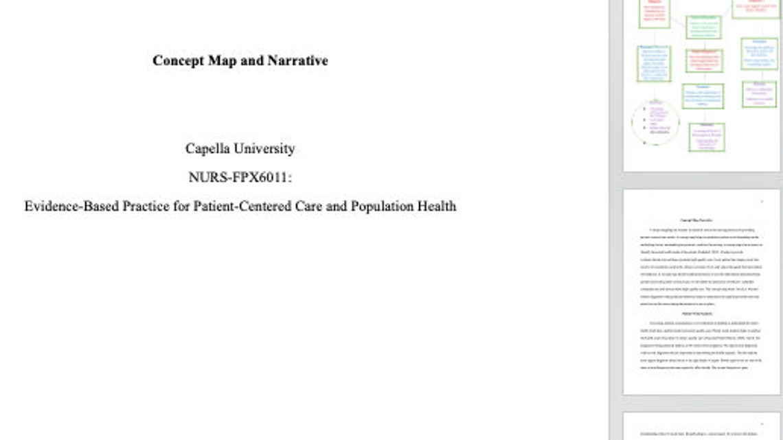 Bundle 2 of 2: Capella RN-MSN Flexpath Complete Sample Papers of Final ...