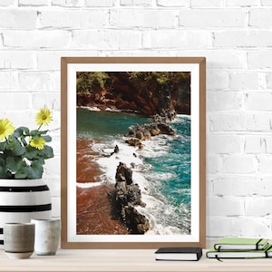 Red Sand Beach Maui Hawaii 2022 (Digital Download)