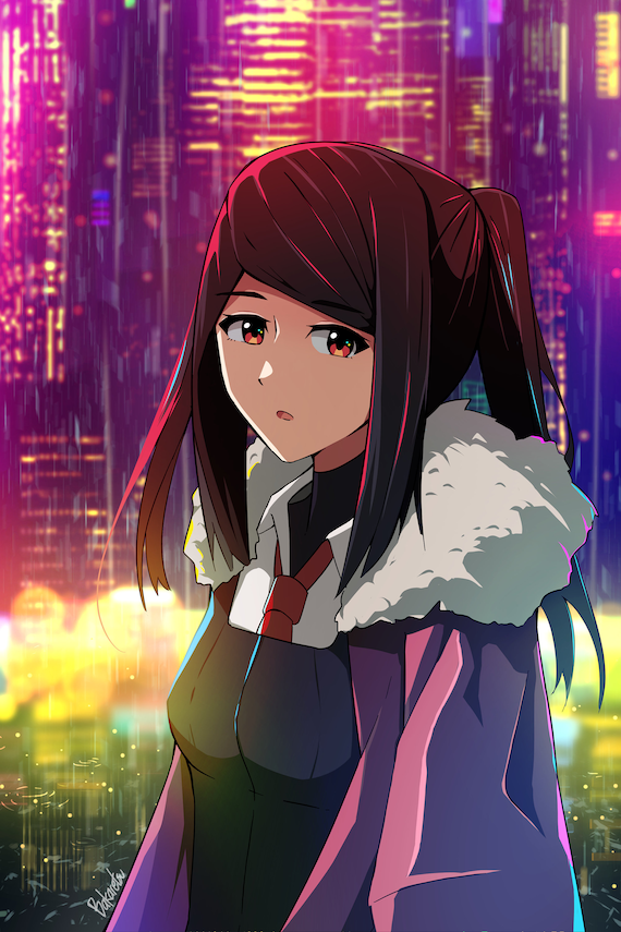 Jill Stingray Postcard Print (VA-11 Hall-a) - Etsy