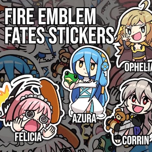 Stickers vinyle Fire Emblem Fates