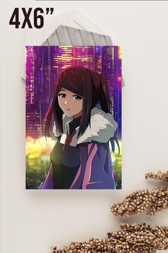 Jill Stingray Postcard Print (VA-11 Hall-a) - Etsy