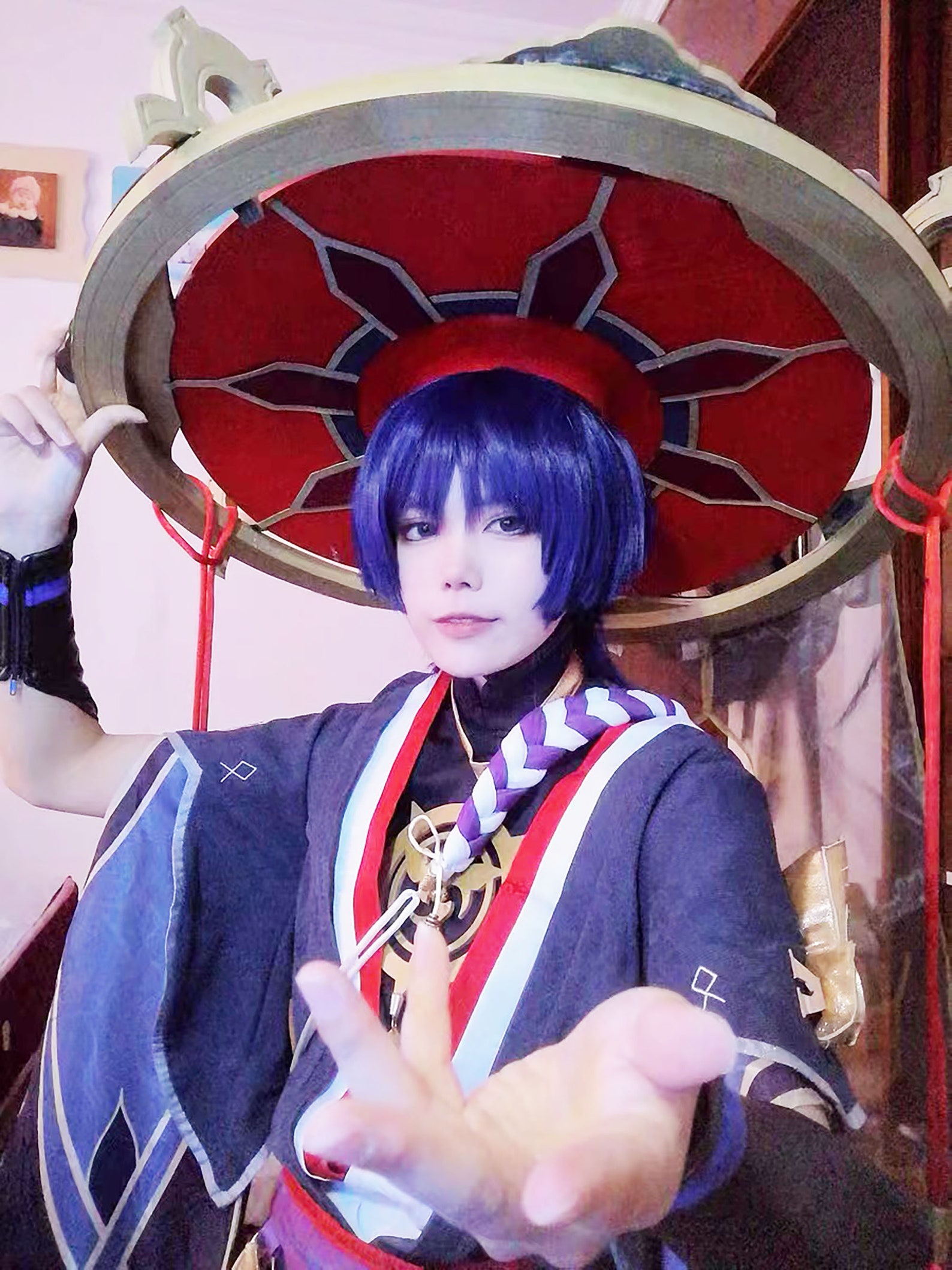 Scaramouche Hat Propgenshin Impact Coseplaygenshin Impact 3D Etsy UK