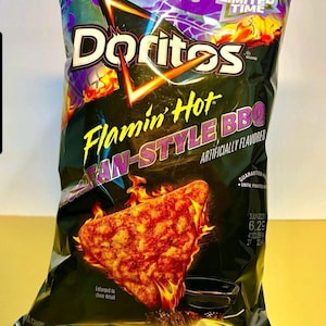 doritos korean style BBQ 1 bag 9oz  limited edition 3bags LIMITED TIME