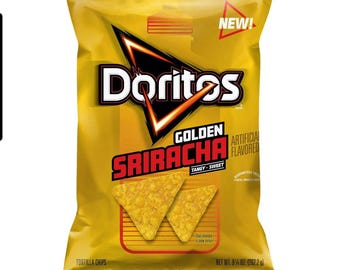 Doritos golden siracha 3 bags