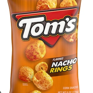 toms nacho rings 3 bags