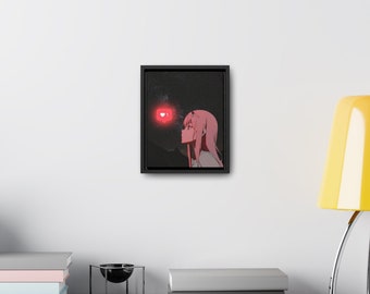 002 Zero Two Art - Etsy