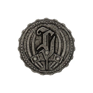 Baldur&#39;s Gate 3 Karlach Infernal Iron Soul Coin Replica