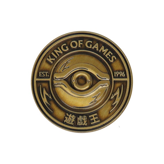 yugioh coin deck Yu-Gi-Oh! Limited Edition King of Games The coin features embossing on both the front and back and has a diameter of 3.8 cm. Yu-Gi-Oh Complete Bandit Keith Deck