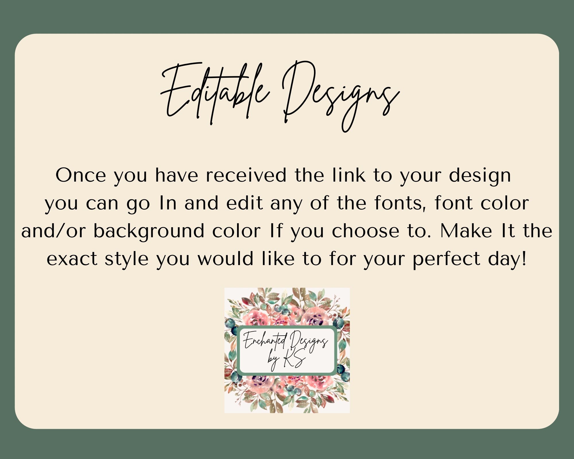 In Loving Memory Wedding Sign Template - Etsy