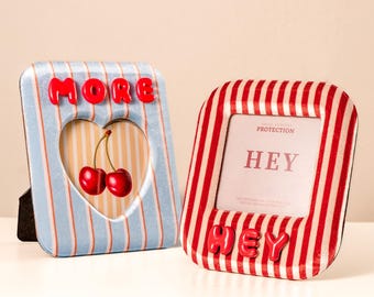 Classic Velvet Frame, Vintage red photo frame，baby photo frame, Graduation Photo Frame，kid Artwork Frame，wall frame art，Christmas Gift Ideas
