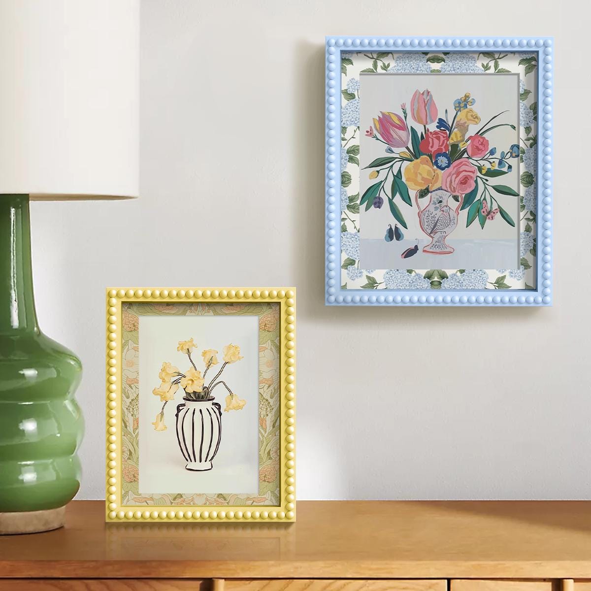 【希少品】AIG OPEN 2008 ポスター 2枚組 Gallery Bobbin Photo Frame, 6x8in Assorted Frame Collage