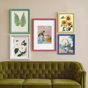 Bobbin Bilderrahmen, Vintage Kunstdruck Rahmen, Einzigartige Bilderrahmen, Galerie Collage Rahmen, Holzrahmen für Wand, Hochzeitsfoto