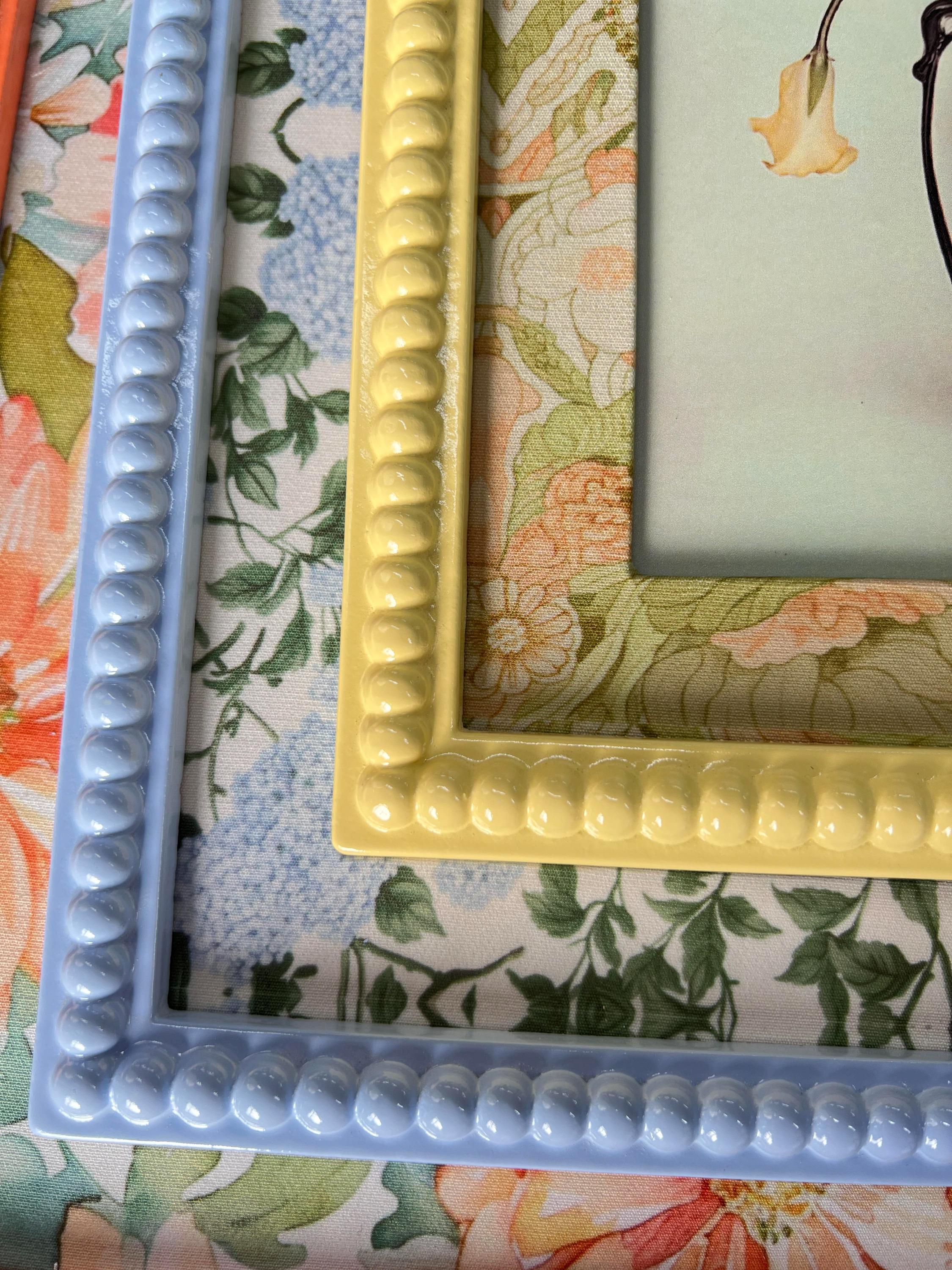 Gallery Bobbin Photo Frame, 6x8in Assorted Frame Collage