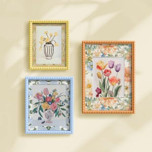 【希少品】AIG OPEN 2008 ポスター 2枚組 Gallery Bobbin Photo Frame, 6x8in Assorted Frame Collage
