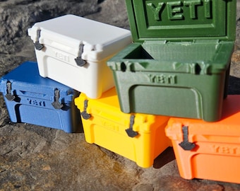 Yeti miniture keychain