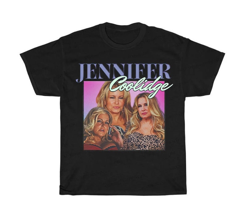 Discover Vintage Tanya McQuoid Shirt, White Lotus Jennifer Coolidge Shirt