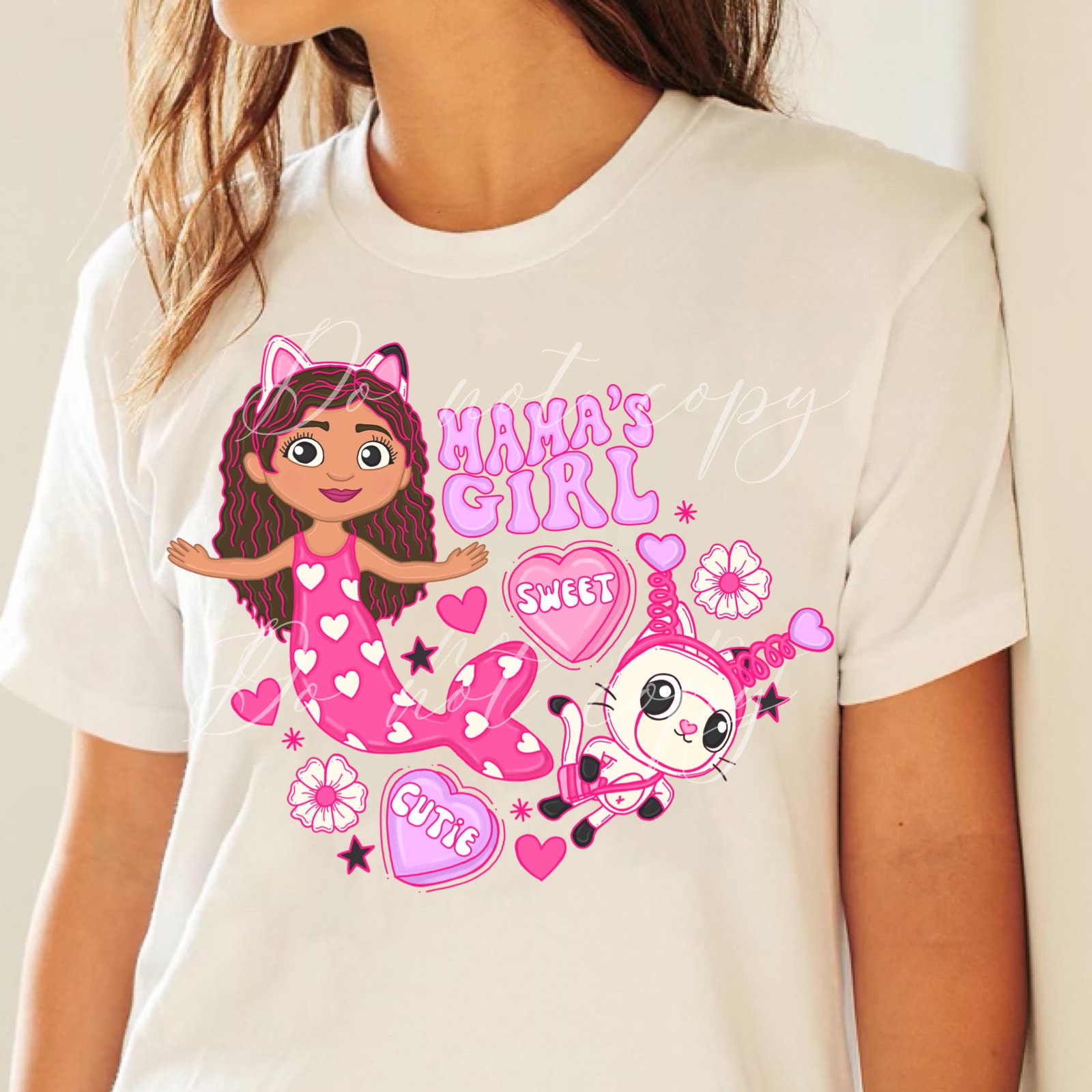 Valentines Mamas Girl Dollhouse PNG Tshirt Sublimation Etsy