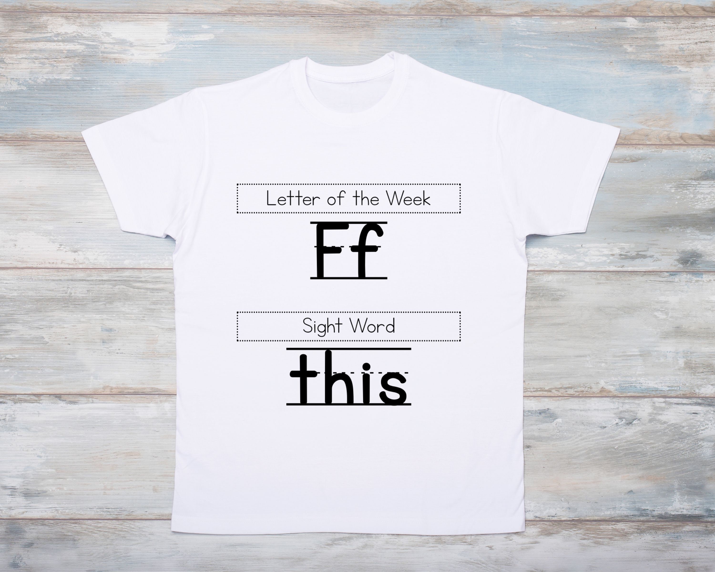 Funny Alphabet Lore Letter M' Gildan Ultra Cotton Adult T-Shirt