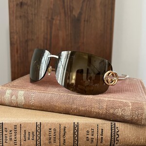 Gucci Y2k Sunglasses - Etsy