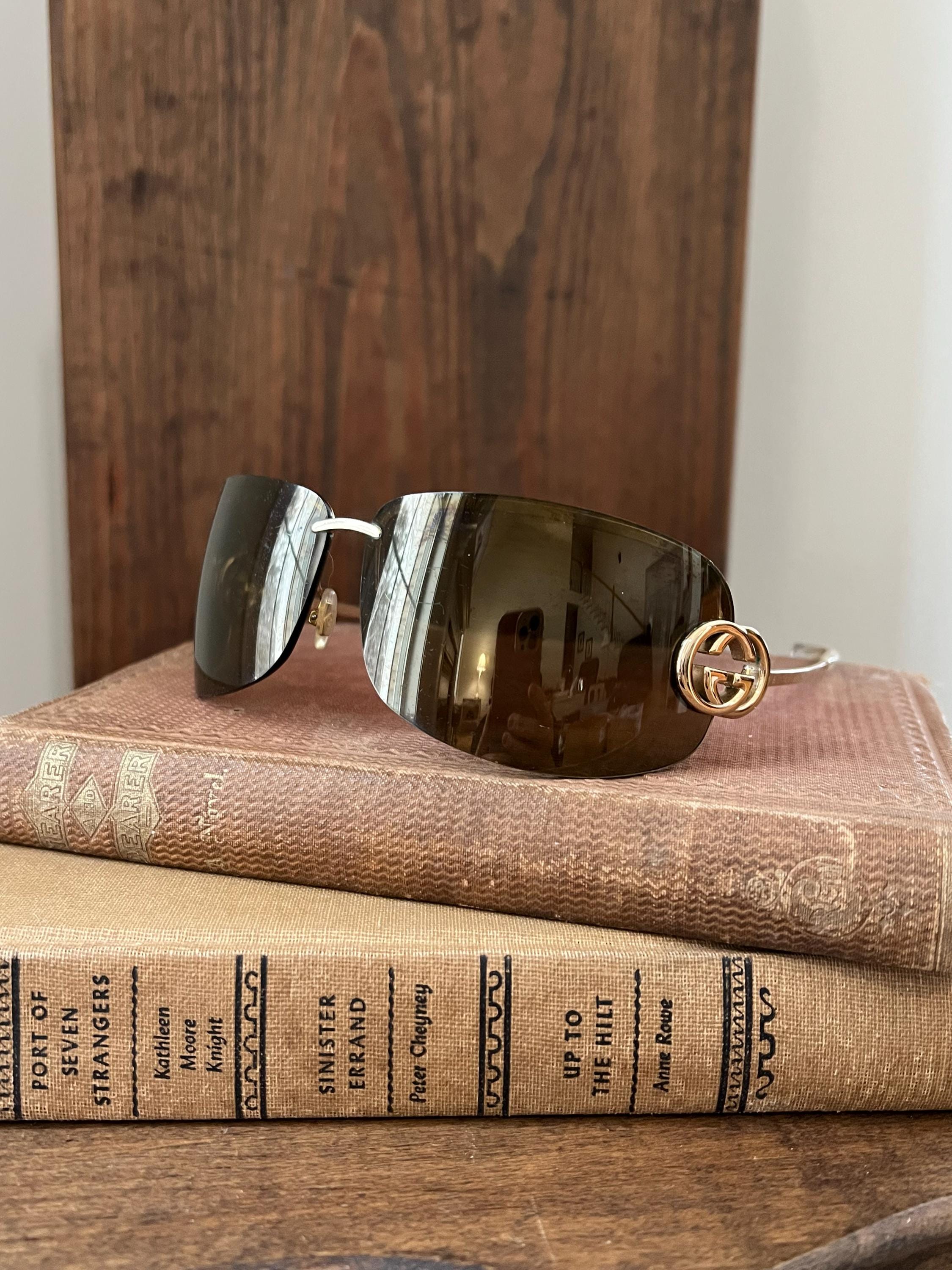 小物 00s archive GUCCI rimless eyewear y2k 小物 00s archive GUCCI rimless eyewear y2k 小物 00s archive