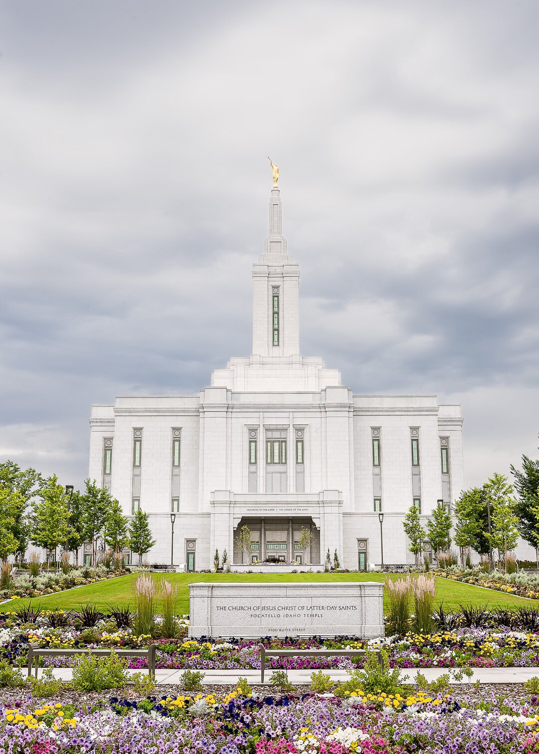 Pocatello Idaho Temple Digital Download image