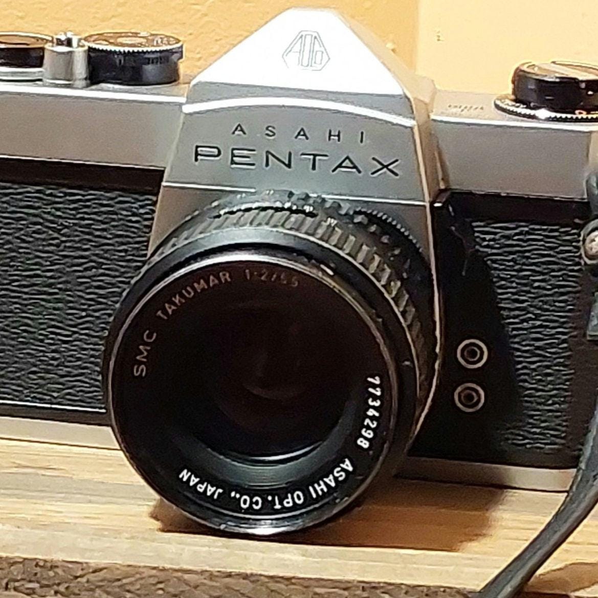 Asahi Pentax Sp 1000 Spotmatic Camera - Etsy Canada