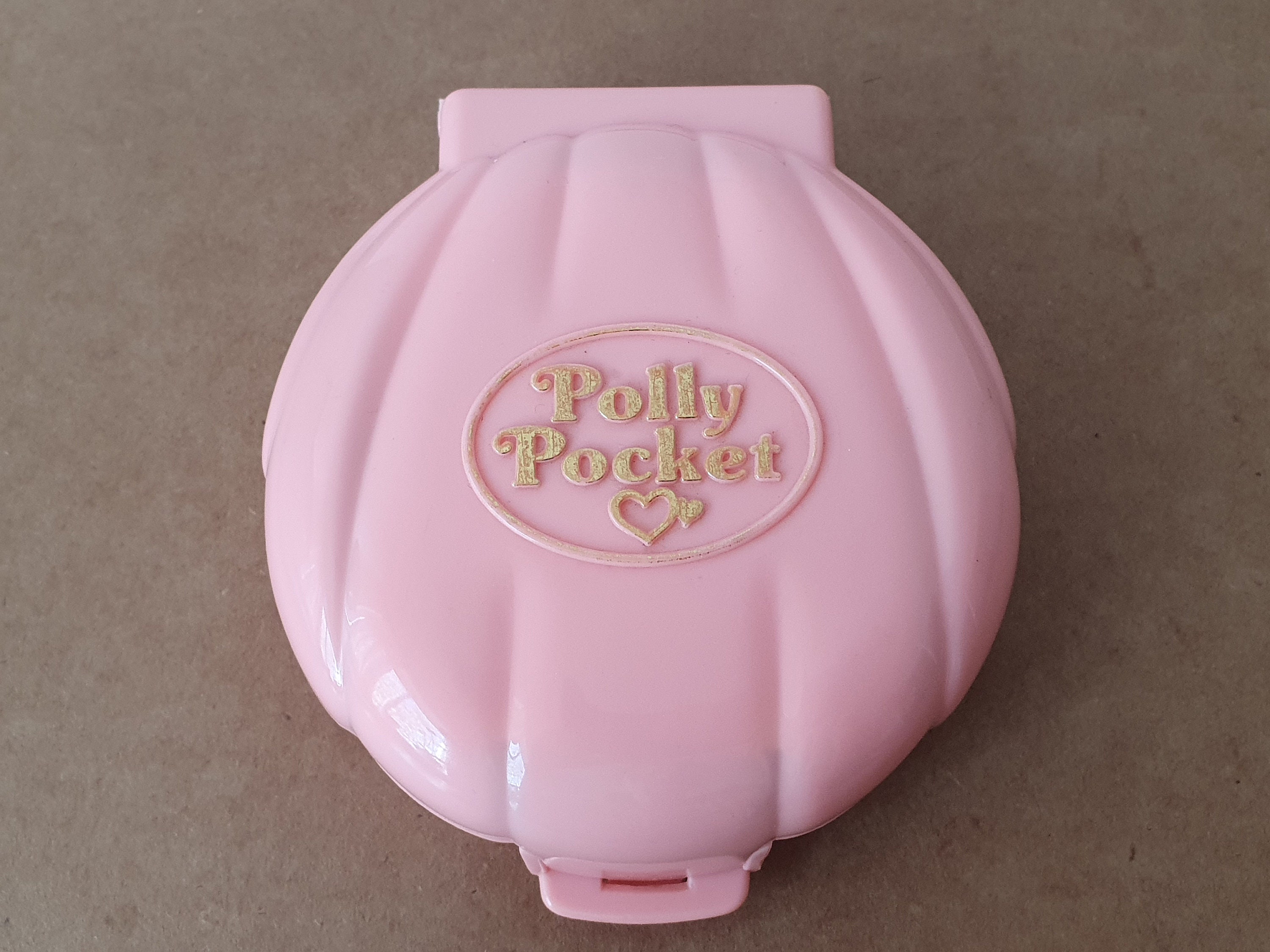 Vintage Polly Pocket Dolls - Nostalgic 80's Toys Sticker for Sale by  FreyaDraws