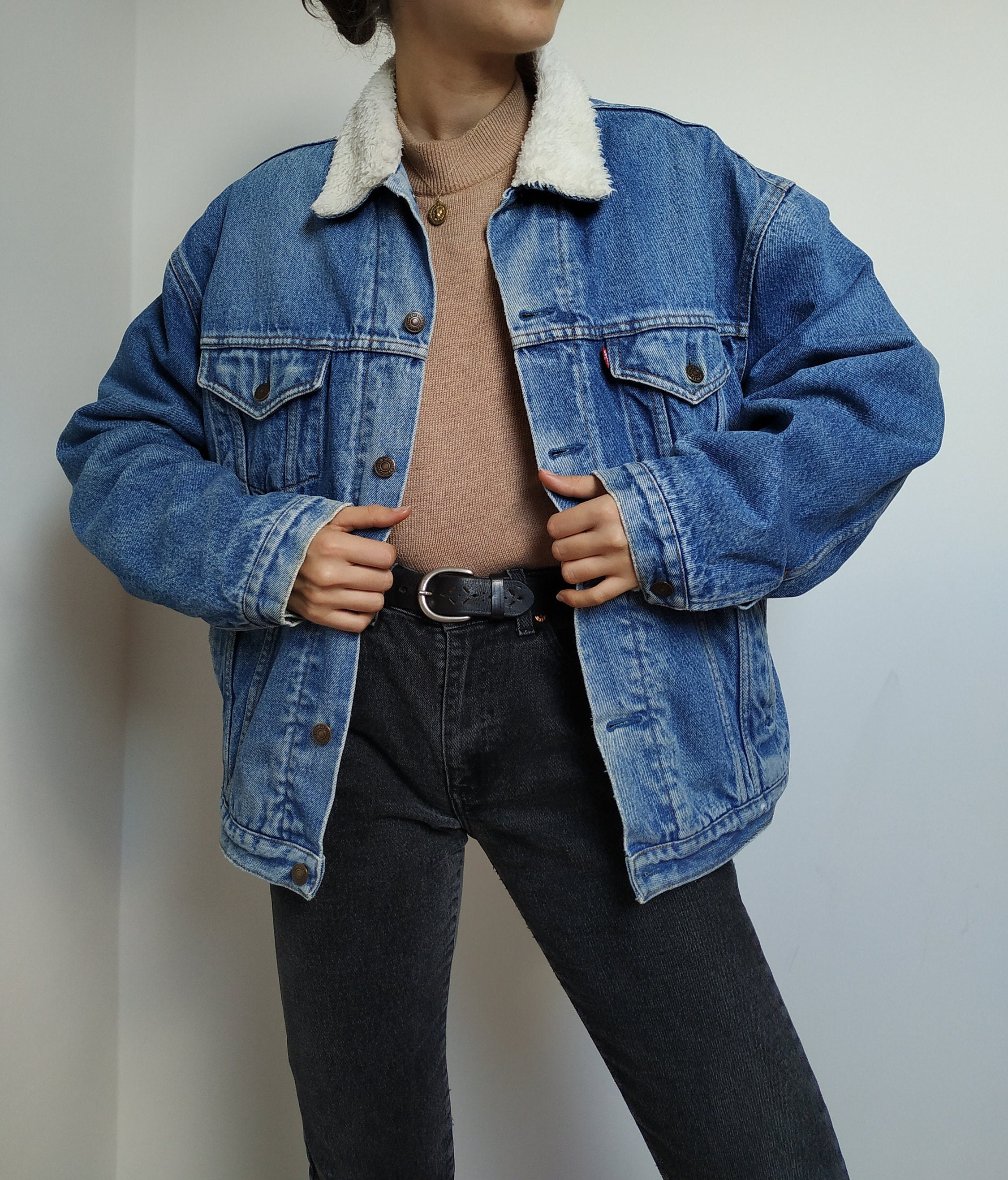 90s levis sherpa - Etsy 日本