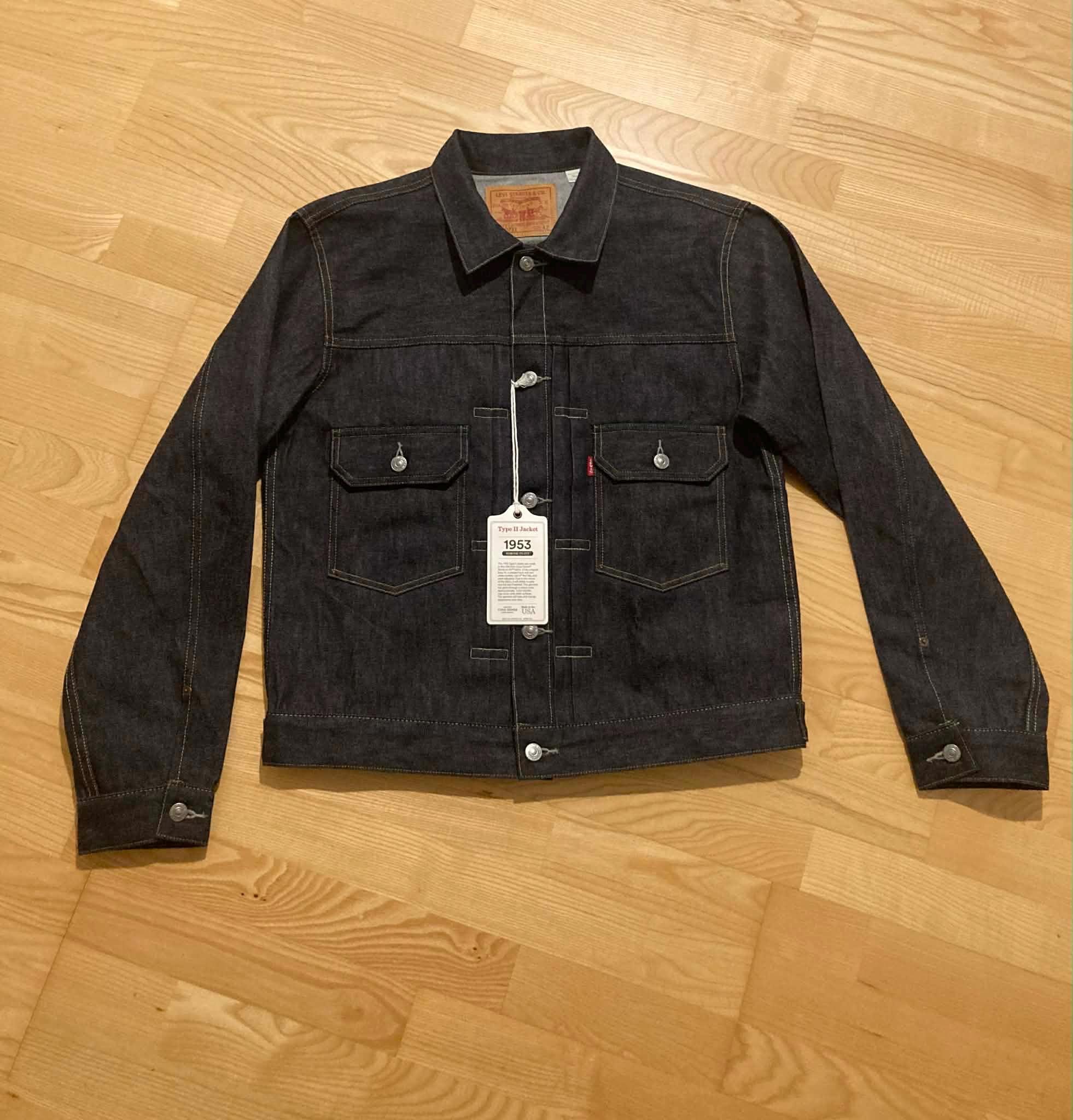 Levis 507 Xx Jacket - Etsy
