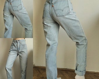 Vintage Levis 615 Naranja Tab 90s