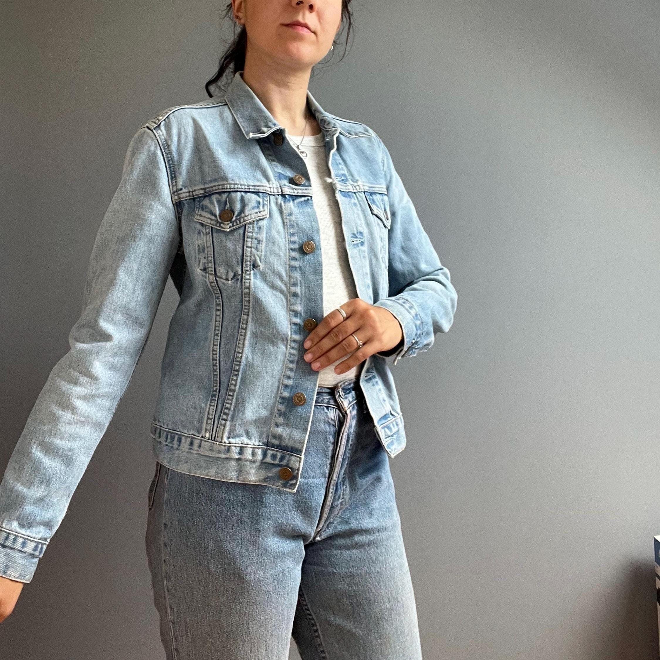 LEVI'S® VINTAGE DENIM JACKETS TYPEⅠ 1936 Type I Jacket - Dark Wash | Levi's® US