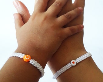 Matching Mammy & Baby Toddler Child Bracelets - Baby bead bracelet -  Mommy and me bracelet