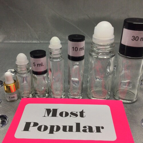 Body Fragrance Oils Etsy