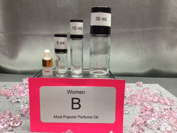 List of Perfume Oil Types