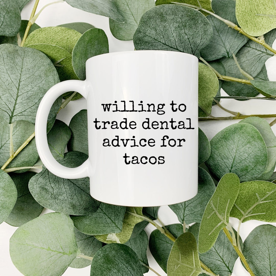 Dentist and Dental Hygienist Gifts for Dental Assistant or Funny