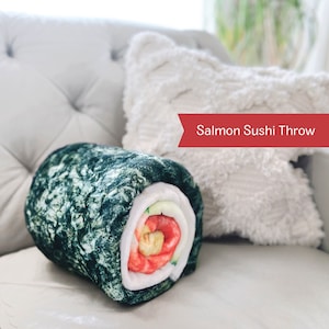 Salmon and Cucumber Sushi Blanket