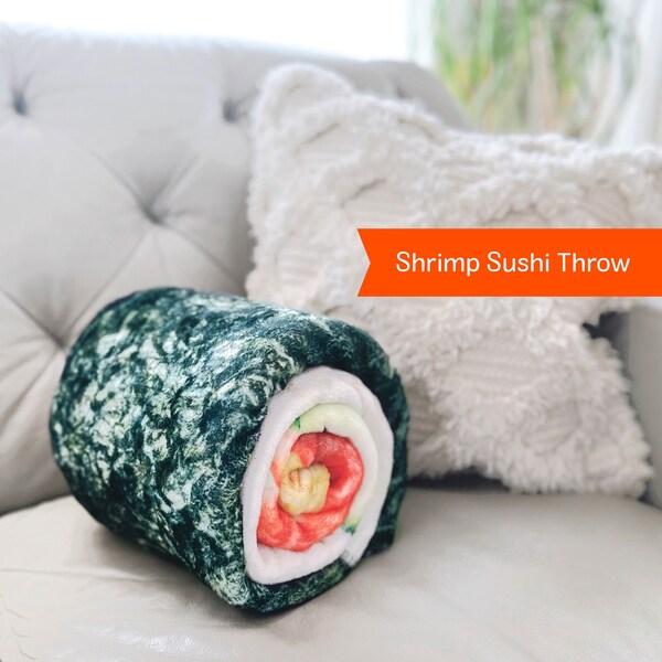 Sushi Blanket Etsy