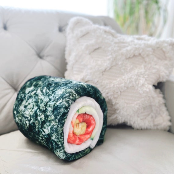 Couverture de sushi au saumon et au concombre -  France