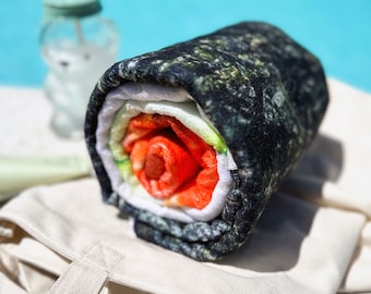 Sushi Towel - salmon poke