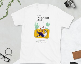 Introvert Club Unisex T-Shirt