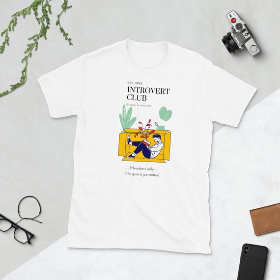 Introvert Club Unisex T-Shirt
