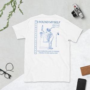 I Found Myself (Spiritual Journey) Unisex T-Shirt