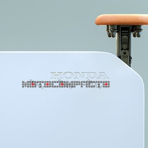 HONDA Motocompacto Decal Sticker - Motocompo Retro Sticker, Bike, Scooter, Honda Bike, Motorcycle
