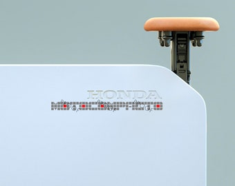 HONDA Motocompacto Decal Sticker - Motocompo Retro Sticker, Bike, Scooter, Honda Bike, Motorcycle