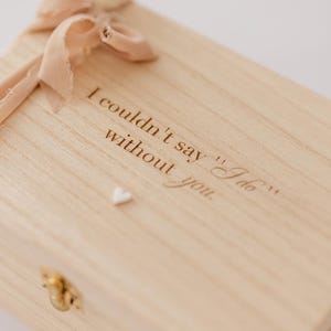 Gift | "I do" - Ask for a witness - Wedding - Gift